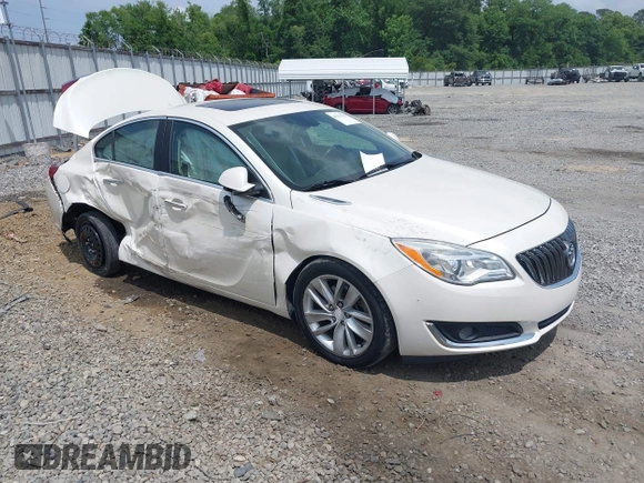 2014 Buick Regal Premium I with VIN 2G4GN5EX7E9261900, listed as a IAAI auction lot 42231313 with 111,720 mi miles and . Bid and sale history available at DreamBid. Image 1.