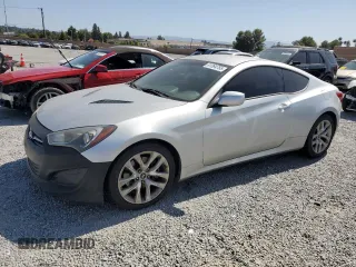 2013 Hyundai Genesis Coupe Premium with VIN KMHHT6KD7DU095728, listed as a Copart auction lot 61264755 with 118,010 mi miles and Clean title. Bid and sale history available at DreamBid. Image 1.