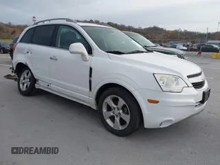 2014 Chevrolet Captiva Sport LTZ z VIN 3GNAL4EK6ES631467, wystawiony jako IAAI lot #40948171 z przebiegiem 146 395 mil mil oraz . Historia ofert i sprzedaży dostępna na DreamBid. Obrazek 1.