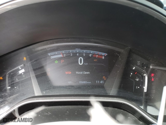 2020 Honda CR-V EX-L with VIN 2HKRW2H8XLH630806, listed as a Copart auction lot 52517925 with 56,883 mi miles and Non Repairable. Bid and sale history available at carsss.com. Image 9.