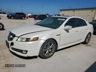 2008 Acura TL with VIN 19UUA66258A037918, listed as a Copart auction lot 52464915 with 345,208 mi miles and Clean Title. Bid and sale history available at carsss.com. Image 1.