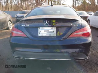 2019 Mercedes-Benz CLA 250 with VIN WDDSJ4GB7KN724834, listed as a IAAI auction lot 41397528 with 47,727 mi miles and . Bid and sale history available at DreamBid. Image 16.