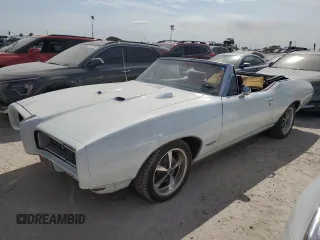 1968 Pontiac GTO z VIN 242678P186105, wystawiony jako Copart lot #76539314 z przebiegiem 14 693 mil mil oraz Szkoda całkowita • Salvage title. Historia ofert i sprzedaży dostępna na DreamBid. Obrazek 1.