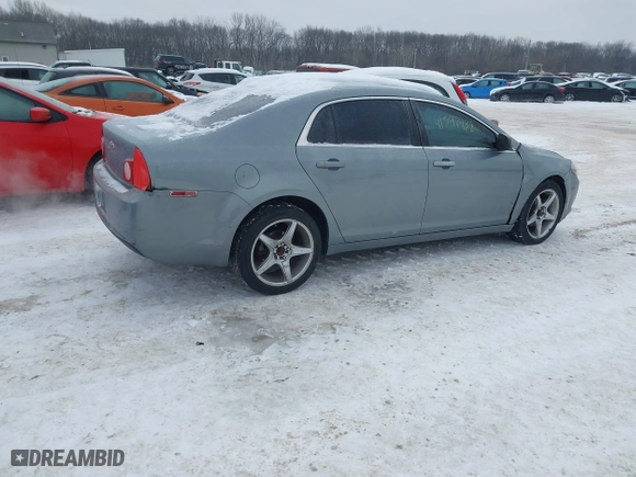 2009 Chevrolet Malibu LS w/1FL with VIN 1G1ZG57N794217982, listed as a IAAI auction lot 41347438 with 190,638 mi miles. Bid and sale history available at carsss.com. Image 4.