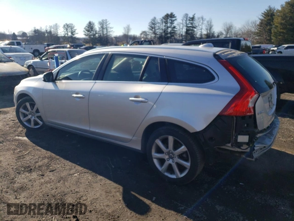 2017 Volvo V60 Premier with VIN YV140MEK4H1335149, listed as a Copart auction lot 45227605 with 67,379 mi miles and Salvage Title. Bid and sale history available at DreamBid. Image 2.