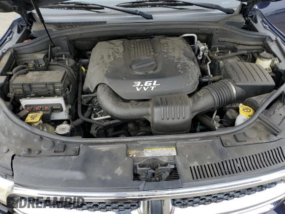 2012 Dodge Durango SXT with VIN 1C4RDHAG8CC308249, listed as a Copart auction lot 54008395 with 113,512 mi miles and Salvage Title. Bid and sale history available at carsss.com. Image 12.