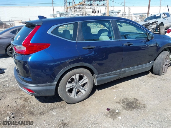 2018 Honda CR-V LX with VIN 2HKRW5H31JH400350, listed as a IAAI auction lot 41841871 with 74,231 mi miles. Bid and sale history available at carsss.com. Image 4.