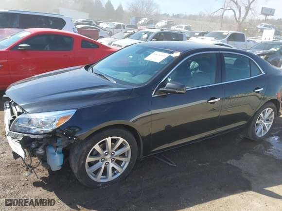 2015 Chevrolet Malibu LTZ with VIN 1G11F5SLXFF173112, listed as a IAAI auction lot 41676519 with 167,885 mi miles. Bid and sale history available at carsss.com. Image 15.
