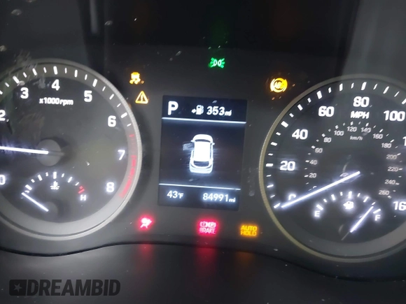 2021 Hyundai Tucson Value with VIN KM8J33A47MU359385, listed as a IAAI auction lot 41878386 with 84,991 mi miles and . Bid and sale history available at DreamBid. Image 7.