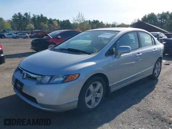 2007 Honda Civic EX with VIN 1HGFA16817L037661, listed as a IAAI auction lot 42136893 with 208,613 mi miles and . Bid and sale history available at DreamBid. Image 2.