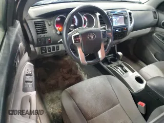 2013 Toyota Tacoma with VIN 3TMLU4ENXDM129430, listed as a Copart auction lot 55740185 with 213,054 mi miles and Clean Title. Bid and sale history available at DreamBid. Image 8.