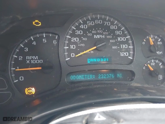 2004 GMC Yukon SLT with VIN 1GKEC13Z24R149450, listed as a IAAI auction lot 41420126 with 232,376 mi miles. Bid and sale history available at carsss.com. Image 7.