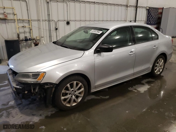 2015 Volkswagen Jetta Sedan 1.8T Sport with VIN 3VWD17AJ3FM298013, listed as a Copart auction lot 83362994 with 177,299 mi miles and Salvage Title. Bid and sale history available at carsss.com. Image 1.