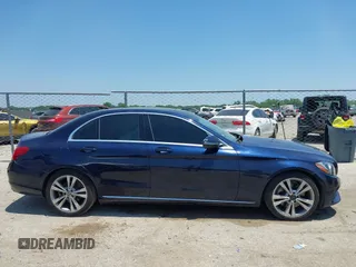 2017 Mercedes-Benz C 300 with VIN 55SWF4JB0HU231959, listed as a IAAI auction lot 42336822 with 133,321 mi miles and . Bid and sale history available at DreamBid. Image 13.