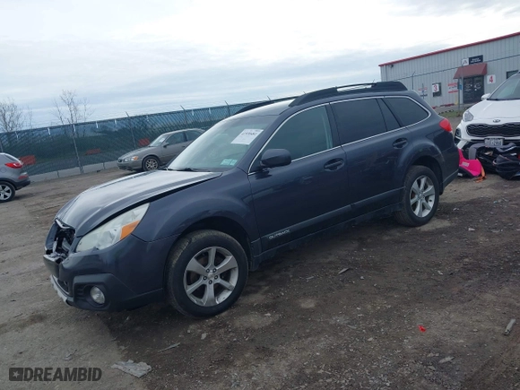 2013 Subaru Outback 2.5i Limited with VIN 4S4BRBJC4D3202553, listed as a IAAI auction lot 41930481 with 229,457 mi miles. Bid and sale history available at carsss.com. Image 2.