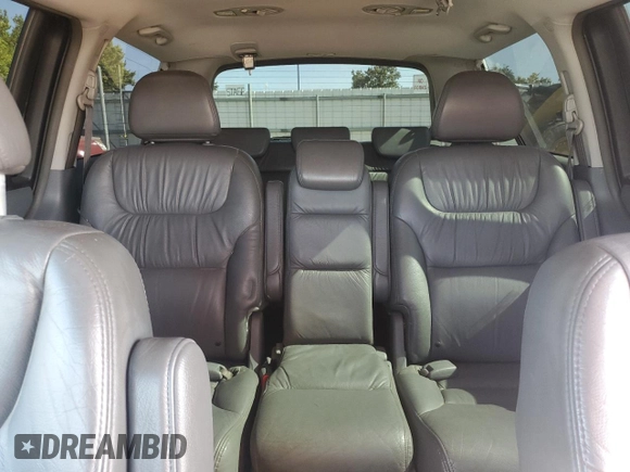 2006 Honda Odyssey EX-L with VIN 5FNRL38736B079403, listed as a Copart auction lot 62375545 with 188,241 mi miles and Clean title. Bid and sale history available at DreamBid. Image 10.