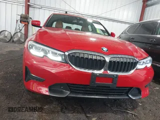 2021 BMW 3 Series 330i xDrive with VIN 3MW5R7J01M8C03295, listed as a IAAI auction lot 41976977 with 23,745 mi miles. Bid and sale history available at carsss.com. Image 6.