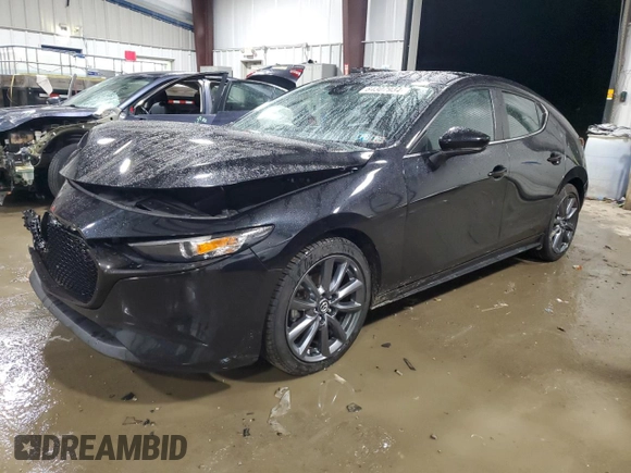 2020 Mazda 3 z VIN JM1BPBLM2L1160233, wystawiony jako Copart lot #84307934 z przebiegiem 44 417 mil mil oraz Szkoda całkowita • Salvage title. Historia ofert i sprzedaży dostępna na DreamBid. Obrazek 1.