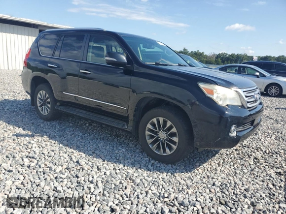 2011 Lexus GX 460 Premium with VIN JTJJM7FX6B5024652, listed as a Copart auction lot 61061915 with 212,477 mi miles and Clean title. Bid and sale history available at DreamBid. Image 4.