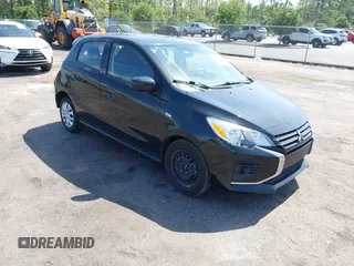 2021 Mitsubishi Mirage ES with VIN ML32AUHJ5MH012715, listed as a IAAI auction lot 42553633 with 63,841 mi miles and . Bid and sale history available at DreamBid. Image 1.