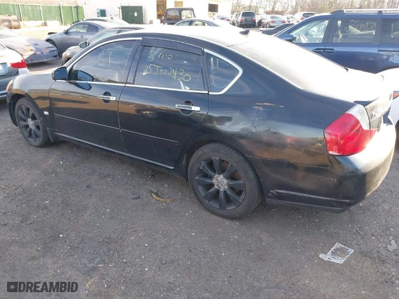 2007 Infiniti M35 x with VIN JNKAY01F37M460853, listed as a IAAI auction lot 41763209 with 999,999 mi miles. Bid and sale history available at carsss.com. Image 3.