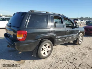 2002 Jeep Grand Cherokee Limited with VIN 1J8GW58SX2C286904, listed as a Copart auction lot 84749214 with 0 mi miles and Clean Title. Bid and sale history available at carsss.com. Image 3.