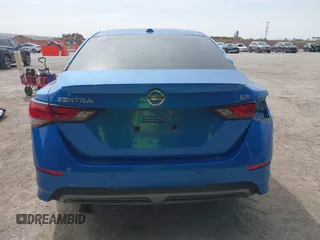 2020 Nissan Sentra SR with VIN 3N1AB8DV0LY212686, listed as a IAAI auction lot 41726958 with 66,017 mi miles and . Bid and sale history available at DreamBid. Image 17.
