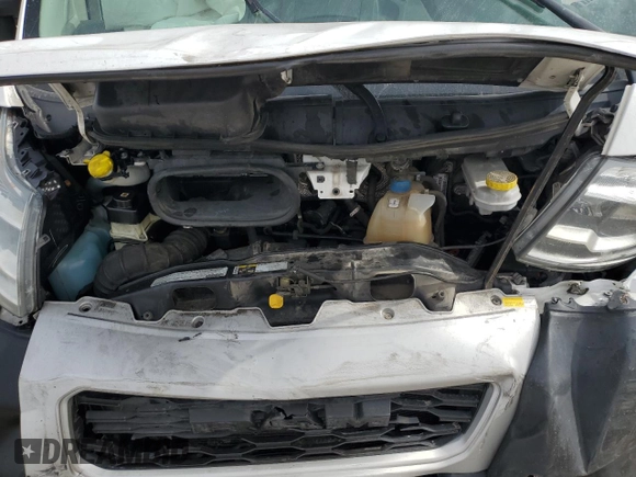 2019 Ram ProMaster Cargo with VIN 3C6TRVNG6KE512918, listed as a Copart auction lot 49177795 with 160,417 mi miles and Salvage Title. Bid and sale history available at DreamBid. Image 13.