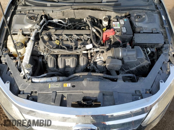 2012 Ford Fusion SEL with VIN 3FAHP0JA6CR136441, listed as a Copart auction lot 48912005 with 82,442 mi miles and Clean Title. Bid and sale history available at carsss.com. Image 12.