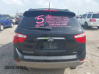 2012 Hyundai Veracruz Limited with VIN KM8NU4CC9CU197363, listed as a IAAI auction lot 42591498 with 203,285 mi miles and . Bid and sale history available at DreamBid. Image 16.
