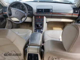1995 Mercedes-Benz S with VIN WDBGA43E5SA246161, listed as a Copart auction lot 60233354 with 129,774 mi miles and Non Repairable. Bid and sale history available at DreamBid. Image 8.