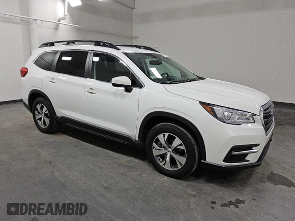2022 Subaru Ascent Premium with VIN 4S4WMAED1N3427169, listed as a Copart auction lot 49071925 with 60,390 mi miles and Clean title. Bid and sale history available at DreamBid. Image 4.