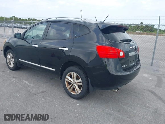 2012 Nissan Rogue S with VIN JN8AS5MT4CW607038, listed as a IAAI auction lot 41878266 with 118,695 mi miles and . Bid and sale history available at DreamBid. Image 3.