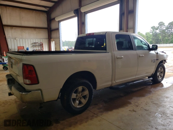 2019 Ram 1500 SLT z VIN 1C6RR6TT8KS693548, wystawiony jako Copart lot #54492385 z przebiegiem 37 156 mil mil oraz Szkoda całkowita • Salvage title. Historia ofert i sprzedaży dostępna na DreamBid. Obrazek 3.