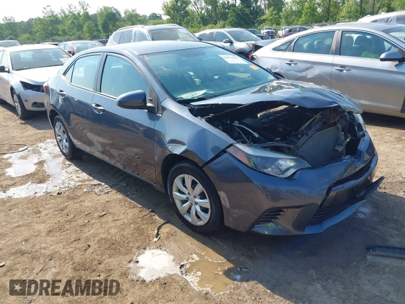 2016 Toyota Corolla L z VIN 5YFBURHE7GP481995, wystawiony jako IAAI lot #42471078 z przebiegiem 51 245 mil mil oraz . Historia ofert i sprzedaży dostępna na DreamBid. Obrazek 1.