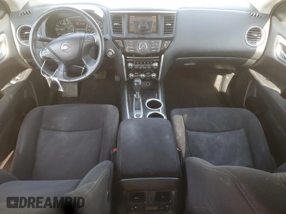 2015 Nissan Pathfinder SL z VIN 5N1AR2MMXFC673190, wystawiony jako Copart lot #60495415 z przebiegiem 101 072 mil mil oraz Szkoda całkowita • Salvage title. Historia ofert i sprzedaży dostępna na DreamBid. Obrazek 8.
