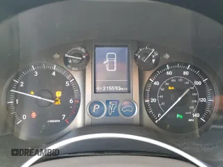 2011 Lexus GX 460 with VIN JTJBM7FX7B5020081, listed as a Copart auction lot 53826995 with 215,593 mi miles and Clean Title. Bid and sale history available at carsss.com. Image 9.