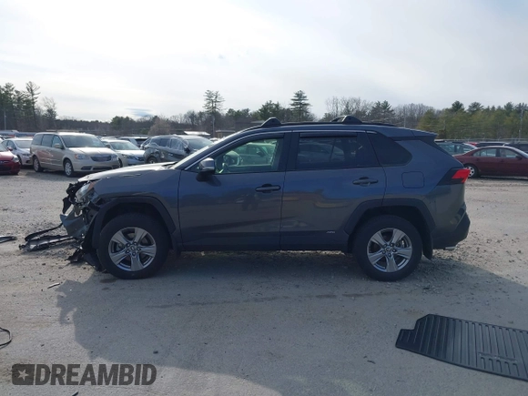 2023 Toyota RAV4 Hybrid LE with VIN JTMMWRFV1PD188005, listed as a IAAI auction lot 41913891 with 16,153 mi miles. Bid and sale history available at carsss.com. Image 14.