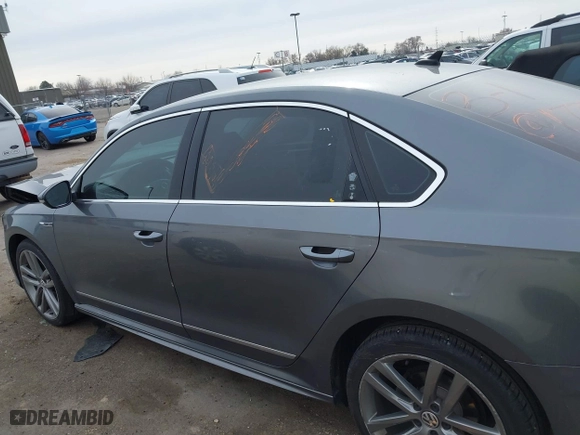 2017 Volkswagen Passat R-Line w/Comfort Pkg with VIN 1VWDT7A31HC072889, listed as a IAAI auction lot 41725530 with 104,304 mi miles. Bid and sale history available at carsss.com. Image 14.