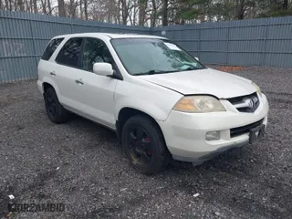 2006 Acura MDX with VIN 2HNYD18276H518463, listed as a IAAI auction lot 41958944 with 33,081 mi miles. Bid and sale history available at carsss.com. Image 1.