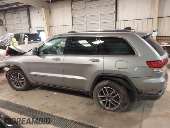 2020 Jeep Grand Cherokee Limited with VIN 1C4RJEBG1LC265430, listed as a IAAI auction lot 41623042 with 82,278 mi miles. Bid and sale history available at carsss.com. Image 14.