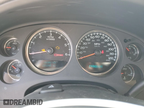 2008 Chevrolet Suburban LTZ with VIN 1GNFC16J88R220573, listed as a Copart auction lot 64887315 with 281,245 mi miles and Clean title. Bid and sale history available at DreamBid. Image 9.