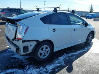 2010 Toyota Prius II with VIN JTDKN3DU7A5053503, listed as a IAAI auction lot 41518752 with 166,155 mi miles. Bid and sale history available at carsss.com. Image 4.