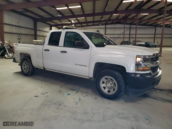 2018 Chevrolet Silverado 1500 Work Truck with VIN 1GCVKNEH0JZ256731, listed as a Copart auction lot 73412894 with 77,957 mi miles and Salvage Title. Bid and sale history available at carsss.com. Image 4.