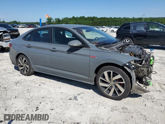 2021 Volkswagen Jetta S with VIN 3VW6T7BU8MM017185, listed as a Copart auction lot 57680005 with 113,374 mi miles and Salvage title. Bid and sale history available at DreamBid. Image 4.
