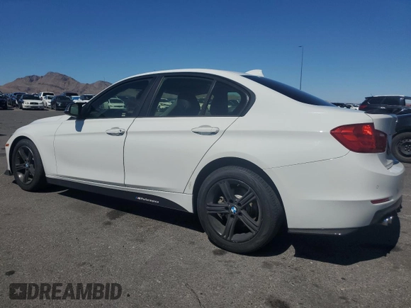 2015 BMW 3 Series 328i с VIN WBA3A5G51FNS86961, выставлен на аукционе Copart как лот 56124965 с пробегом 64 156 миль миль и Списание • Salvage title. История ставок и продаж доступна на DreamBid. Изображение 2.