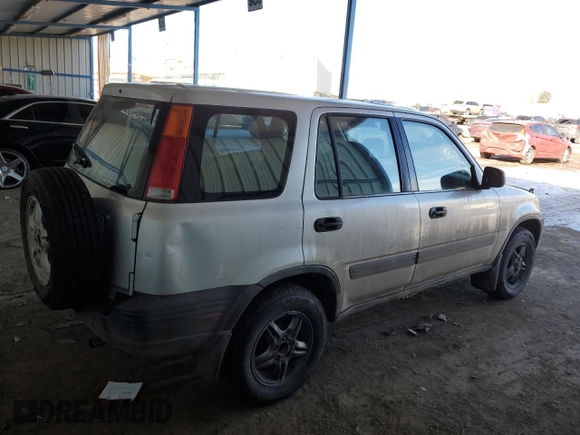 1997 Honda CR-V with VIN JHLRD1859VC039759, listed as a Copart auction lot 42385475 with 0 mi miles and Non Repairable. Bid and sale history available at carsss.com. Image 3.