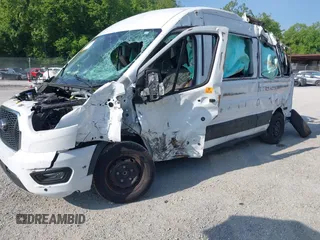 2024 Ford Transit Passenger XL с VIN 1FBAX2C82RKA42933, выставлен на аукционе IAAI как лот 42448876 с пробегом Не указан миль и . История ставок и продаж доступна на DreamBid. Изображение 2.