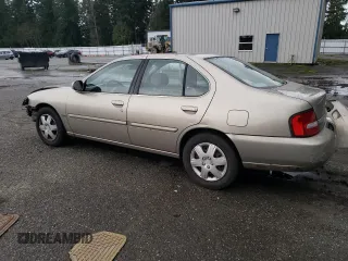 2001 Nissan Altima GXE with VIN 1N4DL01DX1C222920, listed as a Copart auction lot 86391504 with 0 mi miles and Salvage Title. Bid and sale history available at carsss.com. Image 2.