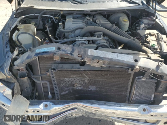 2001 Dodge 2500 with VIN 1B7KF23W21J565543, listed as a Copart auction lot 54488005 with 85,952 mi miles and Salvage Title. Bid and sale history available at carsss.com. Image 11.